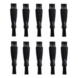 10pcs Para Hombre De Afeitadora Elctrica Cepillo De Limpieza