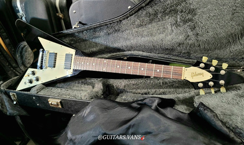 Gibson Flying V Reissue 67 Emg /ñ Les Paul Sg Fender Prs Esp