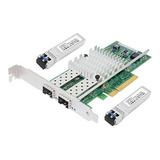 Con Chipset Intel 82599 X520-da2 10g Pci-e X8 Adaptador De S