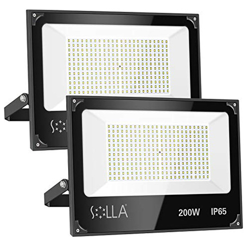 Foco Led De 200w, 16000 Lúmenes, 3000k, Iluminación D...