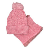 Gorro Con Cuello Bufanda Chiporro Invierno Térmico Mujer