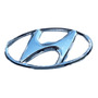 Emblema Logo Hyundai Mide 10.5 X 5.3 Cms  Hyundai Accent