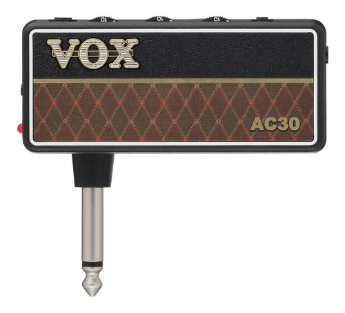 Vox Amplug 2 Ac30 Headphone Mini Amplificador Fone Guitarra