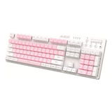 Teclas Pbt Para Teclado Mecánico Ajazz Ak35i, Con Cable