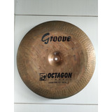 Prato De Bateria China Type 15  Octagon Groove