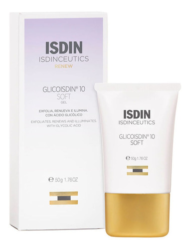 Gel Facial Antiedad Isdin Glicoisdin 10% X 50 Ml