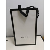 Paquete De 10 Shooping Bag Gucci Originales 38x23x8cm