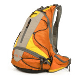 Mochila Northland Core 13 Litros Ciclismo Trekking Camping Color Dorado/marrón