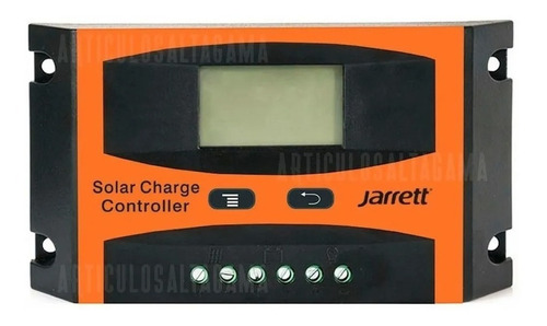 Controlador Regulador De Carga 10a 12/24v Pwm Solar