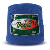 Barbante Eco Brasil Soberano Colorido E Cru 1kg Fio 6