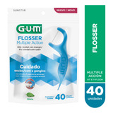 Flosser Dental Gum Multiple Action Vitamina E 40 u