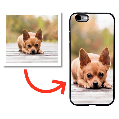 Funda Para iPhone Personalizada Con Tu Foto Imagen Favorita