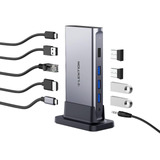 Lention Usb C Docking Con Hdmi, Usb Gigabit Ethernet, 100w P