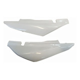 Tapa Cacha Lateral Honda Xr 150 Blanco Protork