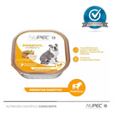 Nupec Digestive Pescado Alimento Húmedo Lata 100gr