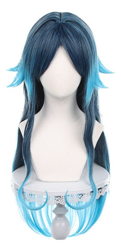 Genshin Impact Bonanus Cosplay Peluca Largo Pelo 90cm