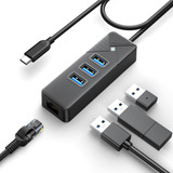 Gigimundo Adaptador Usb C A Ethernet, Usb 3.0 A 10/100/100/1