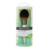 Ecotools Brocha Full Powder Polvo Y Rubor Acabado Mate Vegan