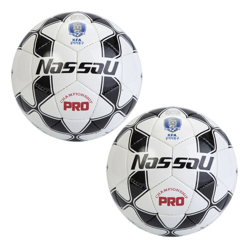 Combo X 2 Pelota Nassau Pro Championship Profesional N° 5