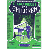 Piano Pieces For Children's: Everybodys Favorite Series No.3