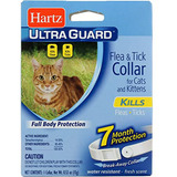 Collar Antipulgas Y Garrapatas Para Gatos Y Gatitos Hartz Ul