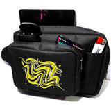 Riñonera Morral Moto Tactica Unisex Tattoo Poz Clothes