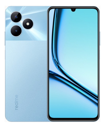 Smartphone Realme Note 50 4gb Ram 128gb Rom Sky Blue (azul) 