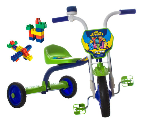 Motoquinha Infantil Para Meninos Tico Tico Triciclo Criança.