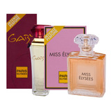 Kit Gaby 100ml E Miss Elysees 100ml - Paris Elysees