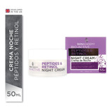 Skin Academy Crema Noche Antiarrugas 55 + Peptides & Retinol