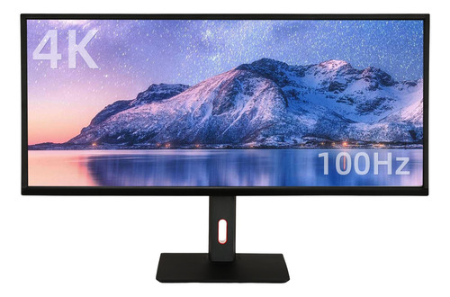 Monitor Gamer 4k Con Led 34'' Pantalla Ips Hdmi Vga 100hz