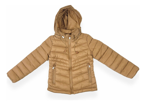 Campera Puffer Taylor Cocos Kids Niñas Nena