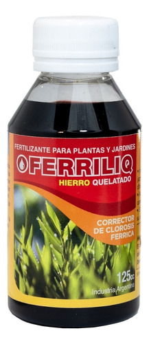 Fertilizante Ferriliq Hierro Fertilizar Hojas Quelato