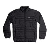 Campera Quiksilver Modelo Scaly Negro Acolchada