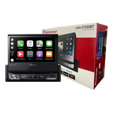 Dvd Player Retratil Pioneer Avh-z7250bt Carplay Android Auto