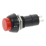 Interruptor O Botón Pulsador, 12mm, 5 Piezas Elegir Color
