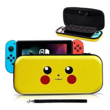 Bolso Premium Nintendo Switch V1/v2 Diseños De Pokemon