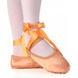 Zapatos De Baile De Ballet Satin Pi Para Niños Y Adultos