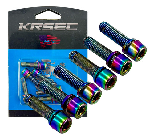 Tornillos Krsct Para Potencia M5 18mm Tornasol 