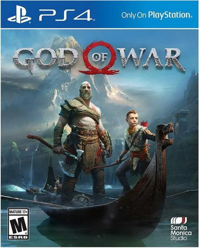 God Of War Ps4 Usado