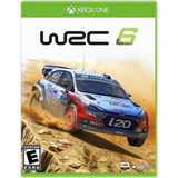 Wrc 6 World Rally Championship Xbox One