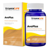 Avoplus (60 Cápsulas) Vitamin Life Sabor Sin Sabor