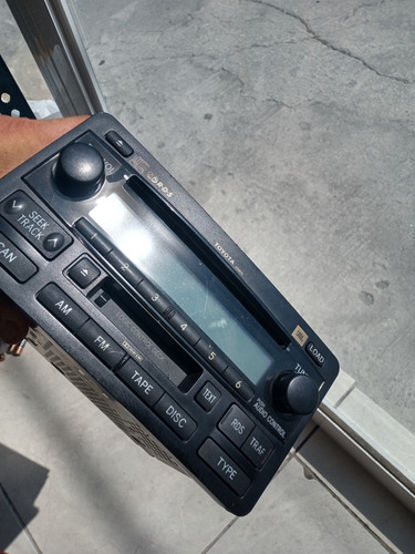 Sin Checar Estereo Original Toyota Sequoia 03-04