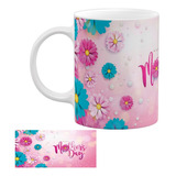 Taza Blanca Mother's Day Regalo Madre Mamá