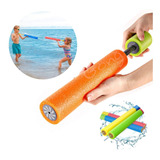 Pistola Agua Water Cannon 30cm Juguete Lanza Agua Pileta