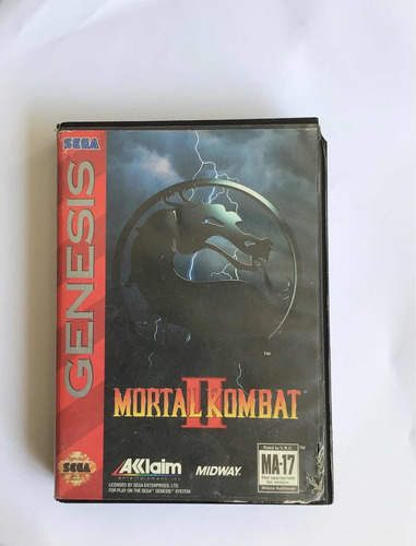Mortal Kombat || Sega Genesis Original