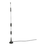 Antena Wifi 15dbi 3g 4g Aerea Sma Macho Rg174 700-2700mhz 3m