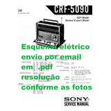 Esquema Sony Crf5090 Crf 5090 Em Pdf  Via Email