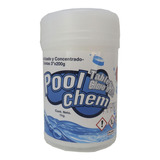 Pool Chem Cloro Para Piscina Tabletas 200 Gr X5 Und