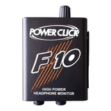 Amplificador Fone Ouvido Power Click F10 Retorno Individual